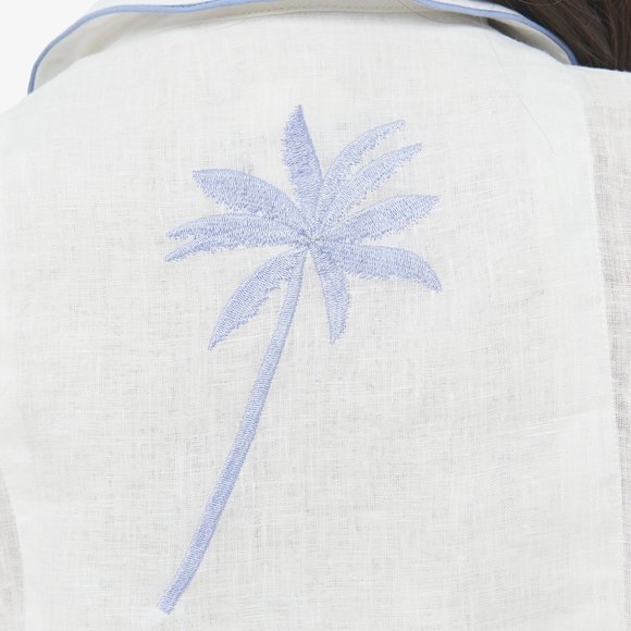 The Lazy Poet Pia Robe Sz M-L=8 - Picture 3 of 13